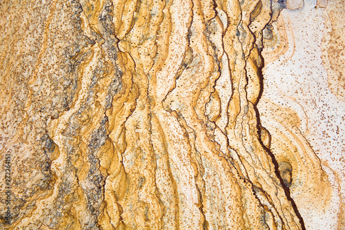 Yellow marble texture backg...