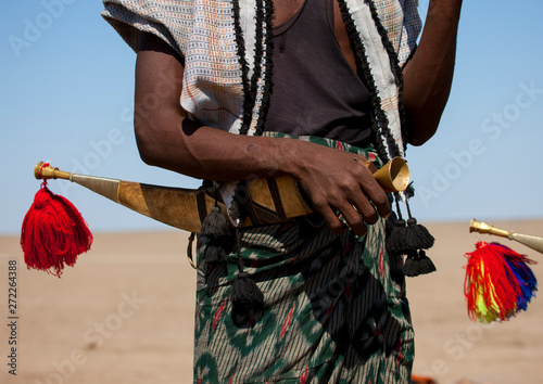 Jile traditional afar long knife, Assaita, Afar regional state, Ethiopia