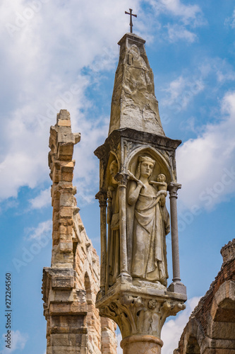 Virgin Mary with baby Jesus...