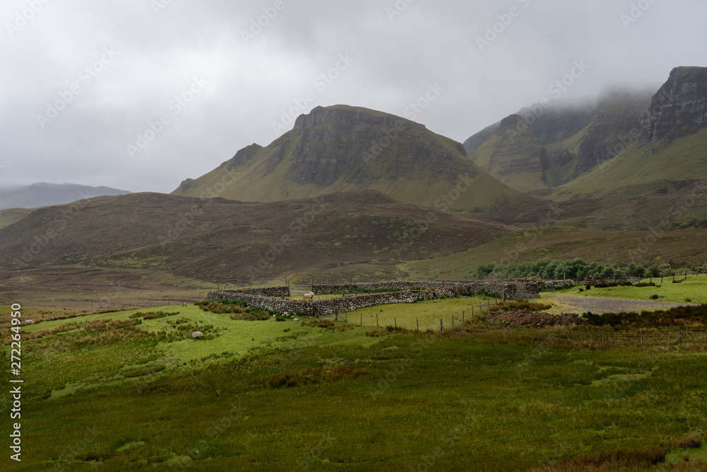 Isle of Skye Schottland Landschaft