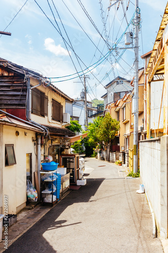 Streets of Arashiyama Kyoto Japan
