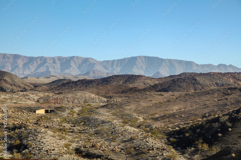 view of mountain in Nevada