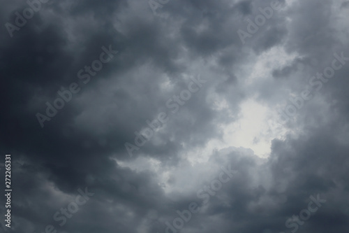 stormy sky, rain and cloudy clouds