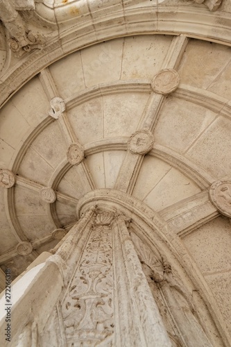 Chateau de Blois - dans l'escalier