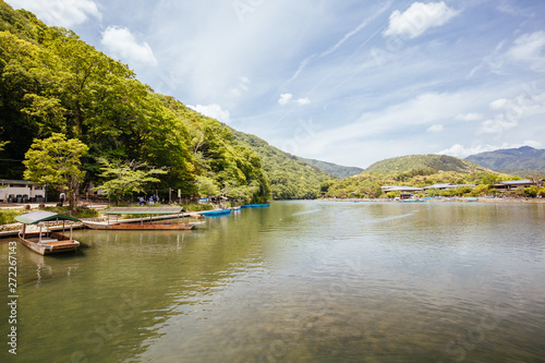 Katsura River Arashiyama Kyoto