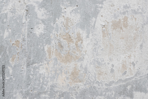 Gray textured background of old flaky plaster © Mr.Ilkin