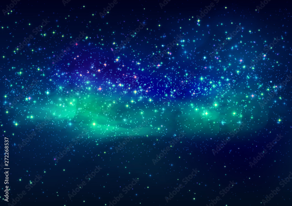 abstract night sky view with star abstract night sky view with star