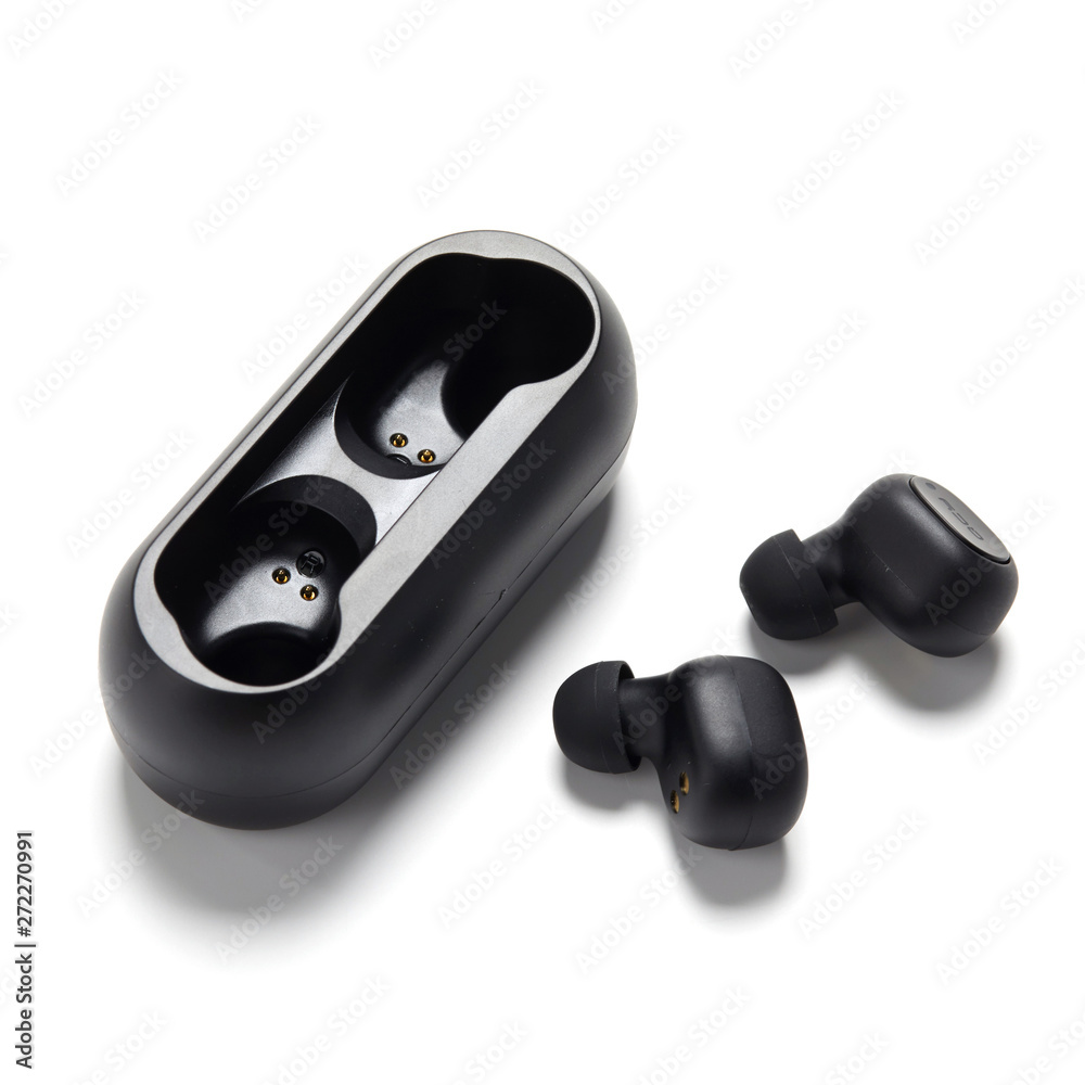 black true wireless earphones black true wireless earphones
