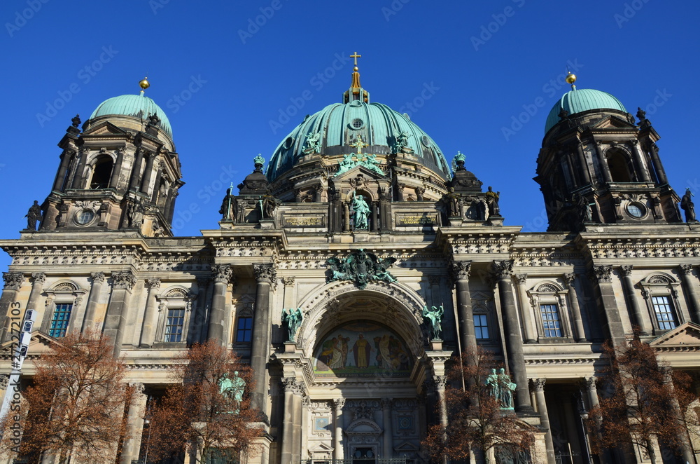 Berlin Cathedral church Berliner Dom