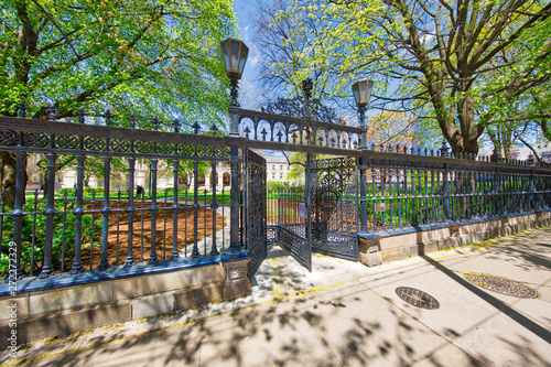 Canvas Print Osgoode Hall that houses the Ontario Court of Appeal, the Divisional Court of th