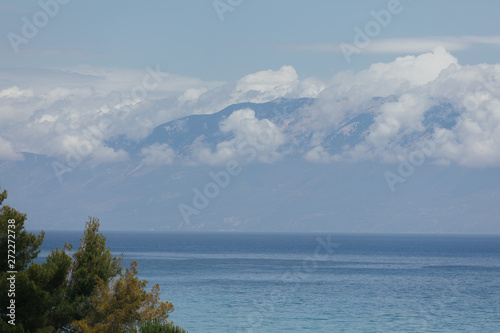 Zakynthos view of the sea