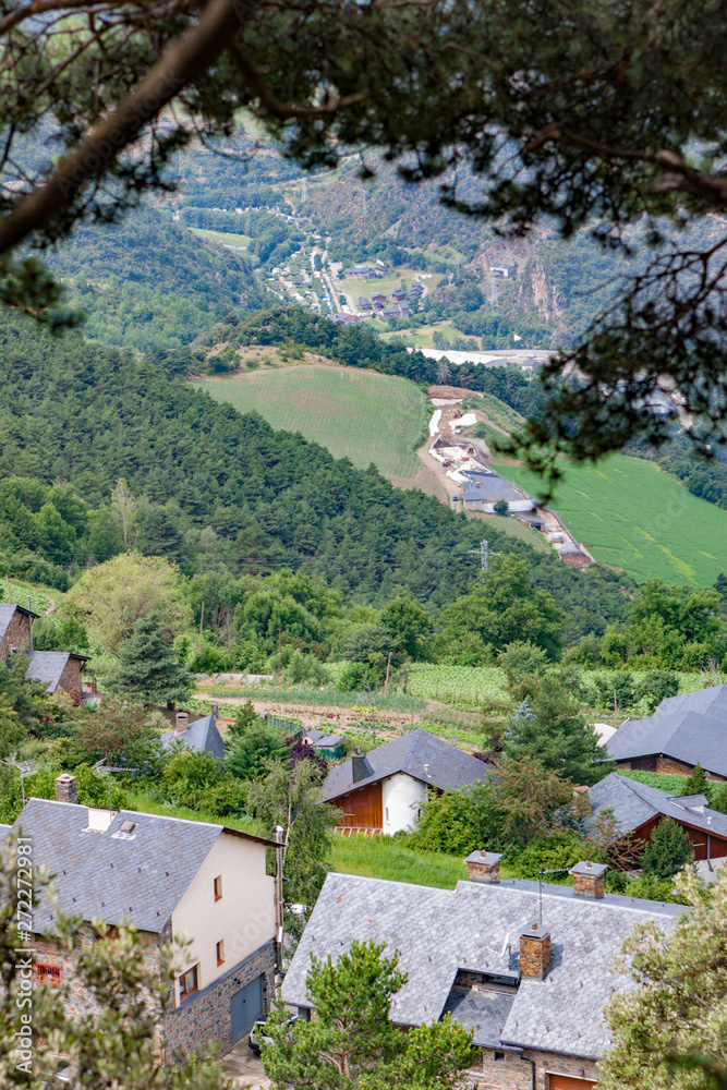 Andorra La Vella arquitectura y turismo