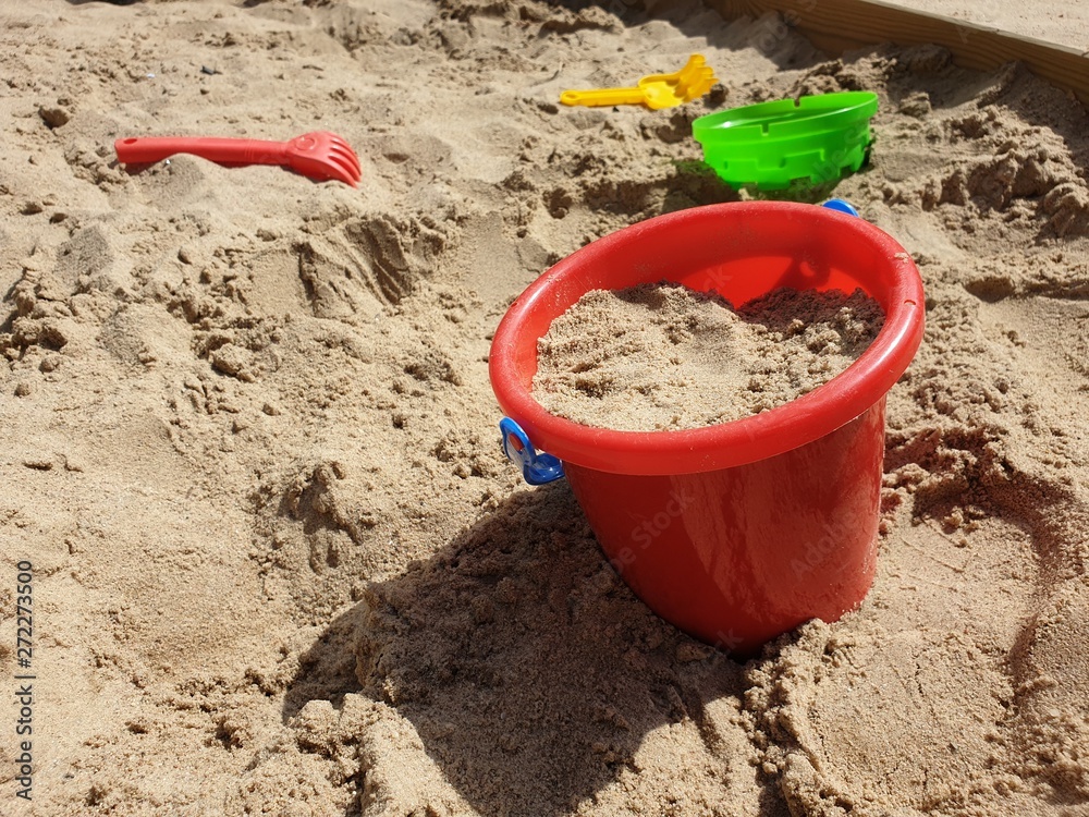 Sandkiste Sandkiste