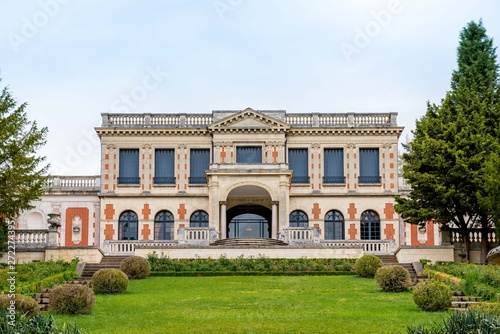 Château dans la Ville de Montluçon dans l'Allier