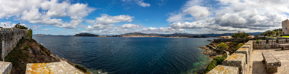 Fototapeta premium panoramic view