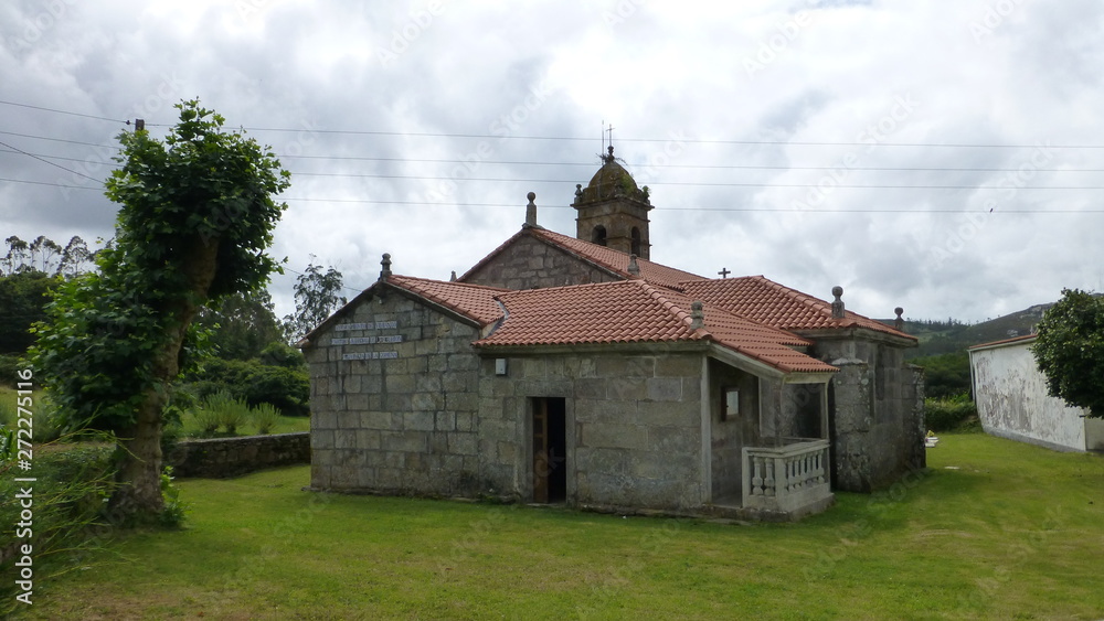 Vimianzo, rural village of Galicia.Spain