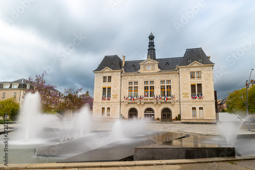 Mairie de la Ville de Montluçon dans l'Allier