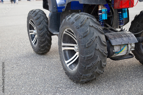 ATV on the streets.
