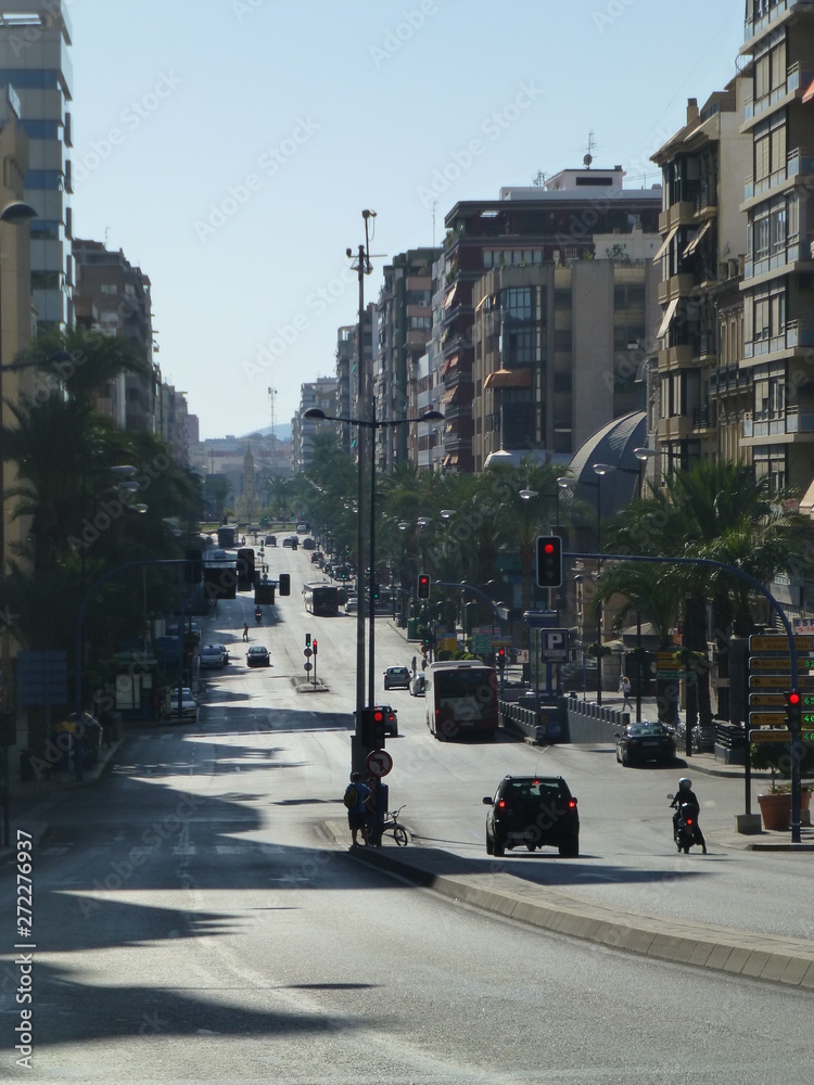 Alicante, city of Valencian Community.Spain