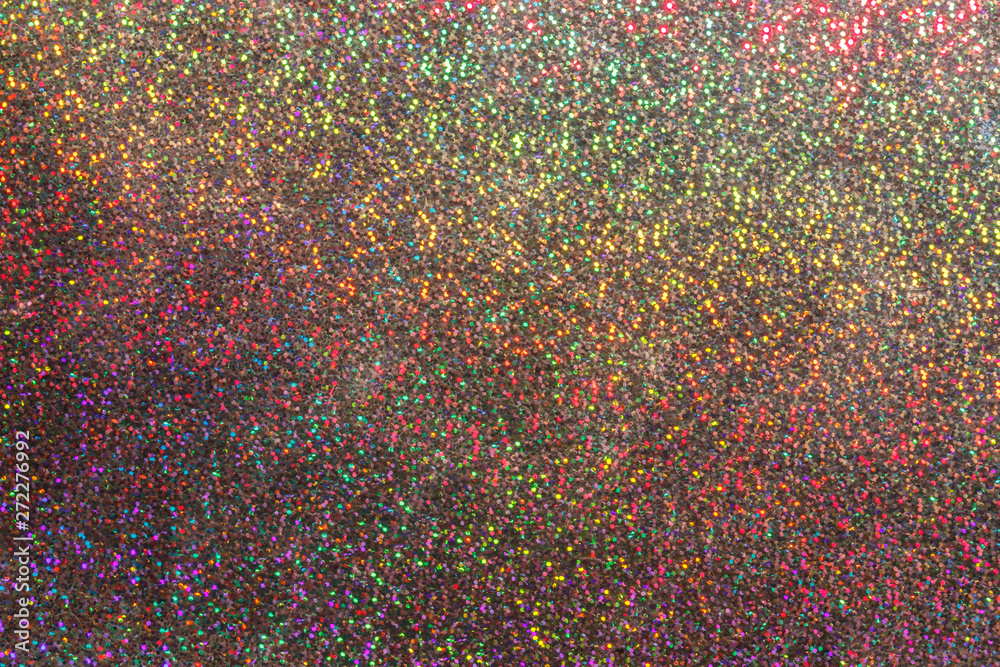Rainbow glitter sparkle abstract background I