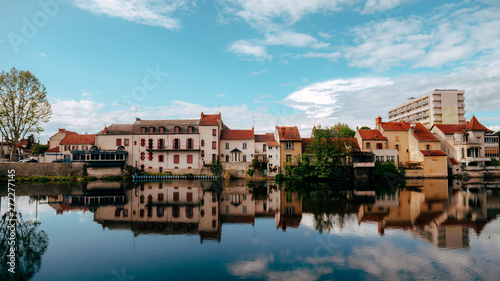 Ville de Montluçon en Allier, France