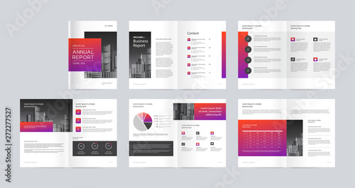 template layout design with cover page for company profile ,annual report , brochures, flyers, presentations, leaflet, magazine,book . and vector a4 size for editable.