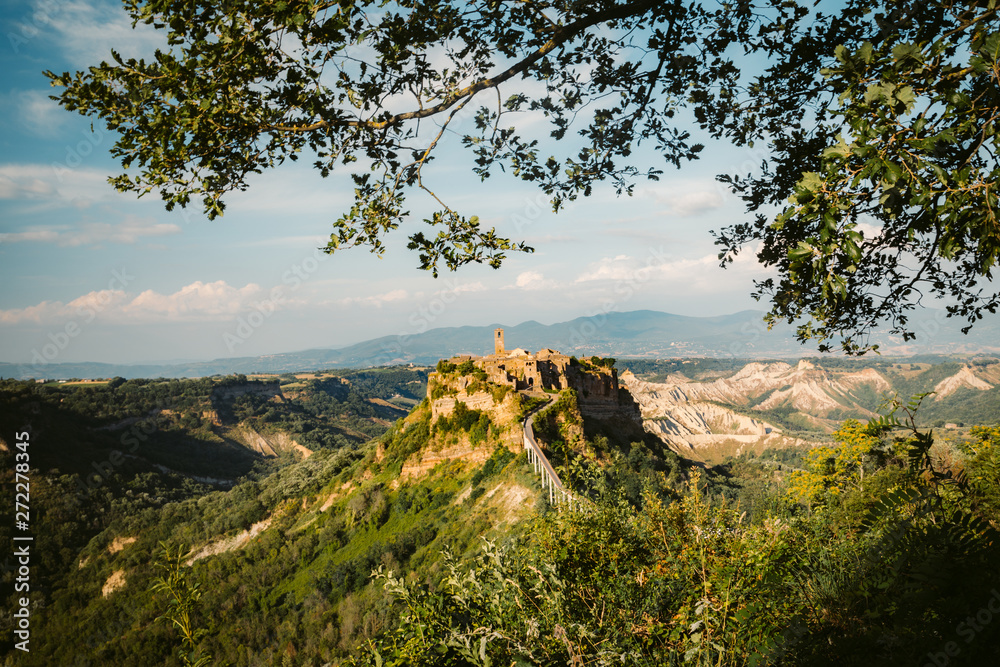 Civita di Bagnoregio, Lazio, Italy