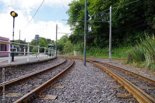 道路と線路