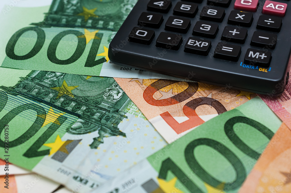 Finanzen Eurogeld Taschenrechner