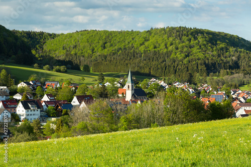 Albstadt-Pfeffingen auf der Schwäbischen Alb photo