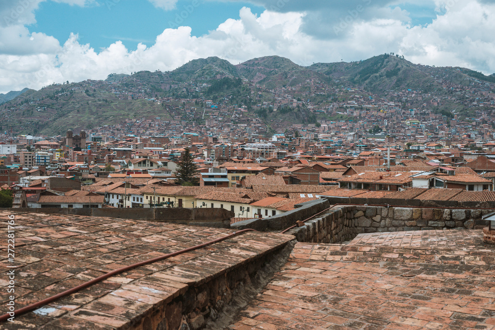 Cusco city by day
