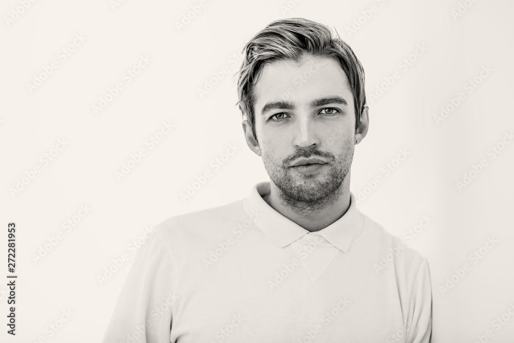 Fototapeta premium attractive young man
