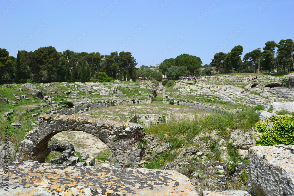 Anfiteatro Romano Siracusa