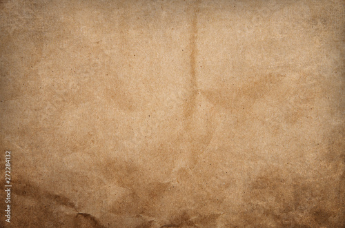 Crumpled paper for background usage