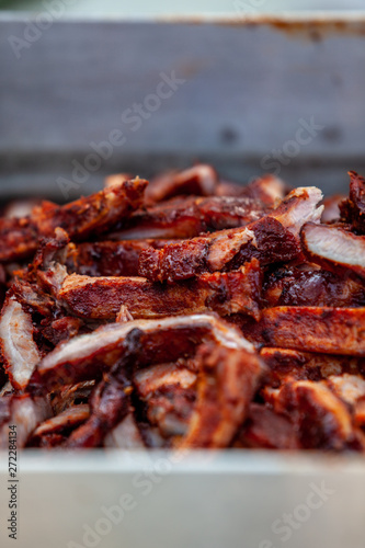 ribs on grill