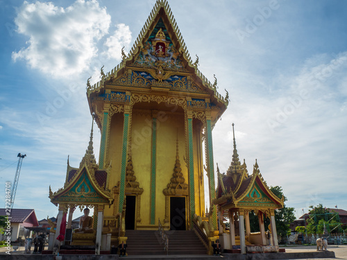 Wat Pho Chai temple in Khon Kaen - Thailand