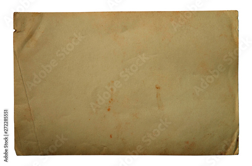 Old photo texture with stains and scratches