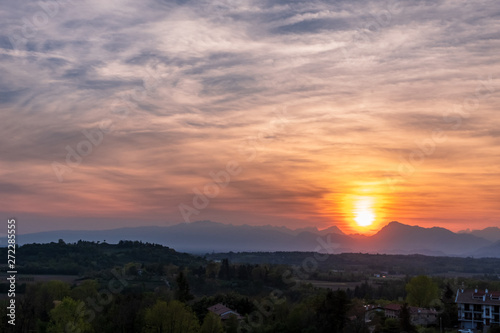 Evening in the countryside of Friuli © zakaz86