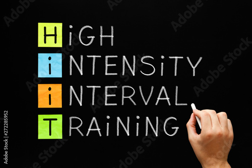 HIIT - High Intensity Interval Training