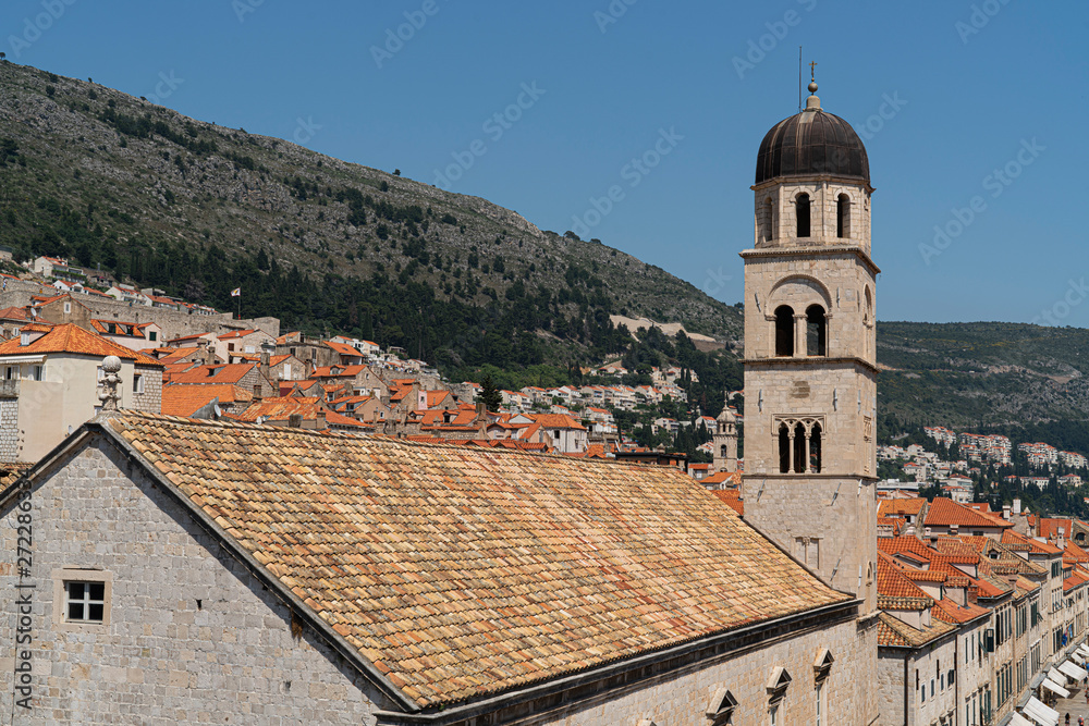 Fototapeta premium Dubrovnik in Croatia