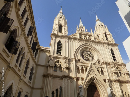Malaga, city of Andalusia.Spain. Year 2016