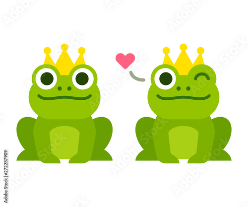 Cute frog prince