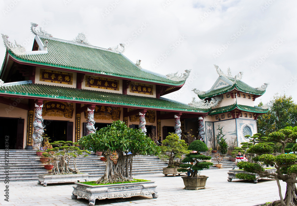Fototapeta premium DA NANG SCENERY - Linh Ung Temple