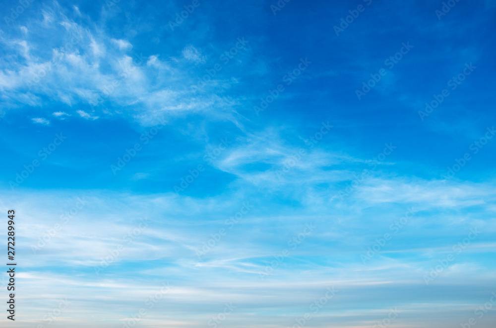 blue sky background with white clouds