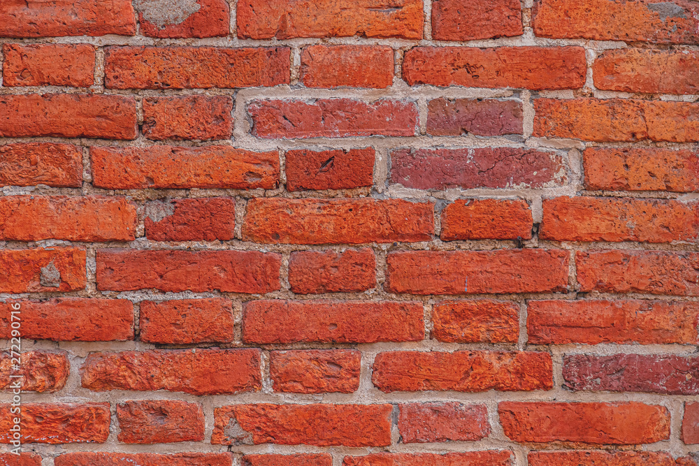 Obraz premium Texture of old brick wall