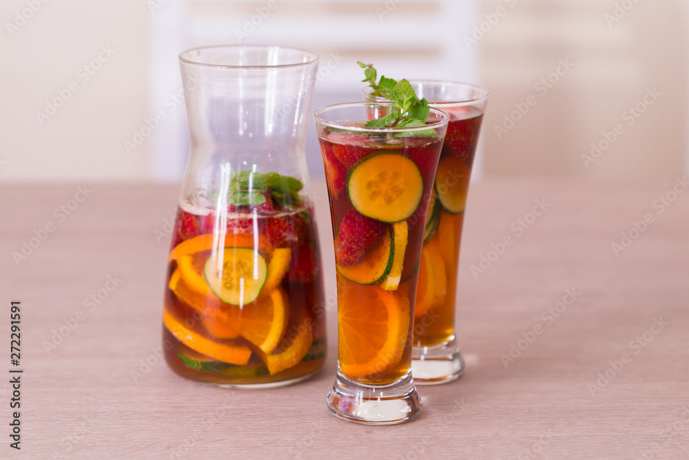 Drink. Pimms, alcohol drink cocktail Drink. Pimms, alcohol drink cocktail