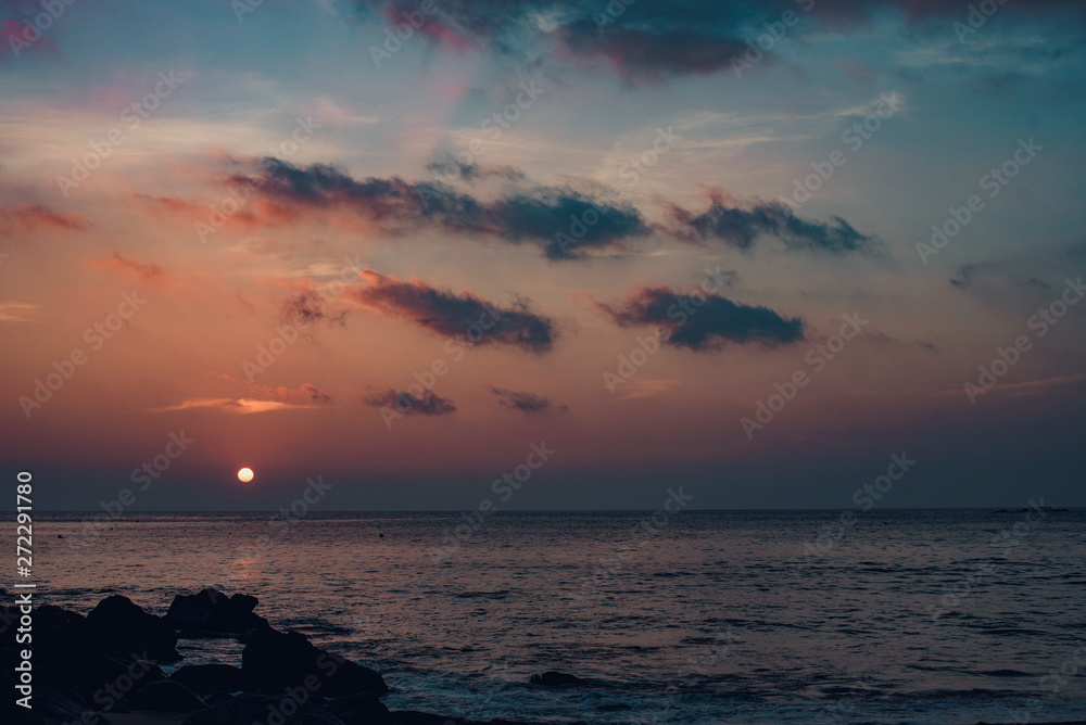 Fototapeta premium Ensaio Danny e Camilo