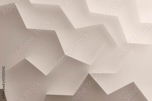 Geometric elements for pink abstract background