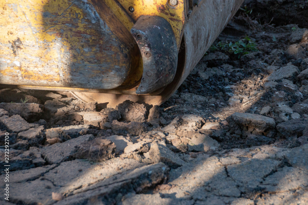 Fototapeta premium Broken Tar