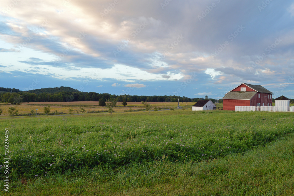 Gettysburg Farmhouse